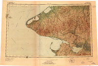 Teller Alaska Historical topographic map, 1:250000 scale, 1 X 4 Degree, Year 1950