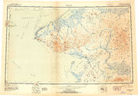 Teller Alaska Historical topographic map, 1:250000 scale, 1 X 4 Degree, Year 1951