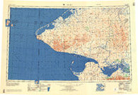 Teller Alaska Historical topographic map, 1:250000 scale, 1 X 4 Degree, Year 1958