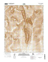 Teller B-1 NE Alaska Current topographic map, 1:25000 scale, 7.5 X 7.5 Minute, Year 2014