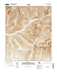 Teller B-1 NW Alaska Current topographic map, 1:25000 scale, 7.5 X 7.5 Minute, Year 2014