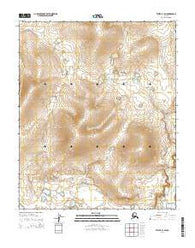 Teller B-1 SW Alaska Current topographic map, 1:25000 scale, 7.5 X 7.5 Minute, Year 2014
