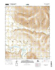Teller B-2 NE Alaska Current topographic map, 1:25000 scale, 7.5 X 7.5 Minute, Year 2014