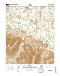 Teller B-2 NW Alaska Current topographic map, 1:25000 scale, 7.5 X 7.5 Minute, Year 2014