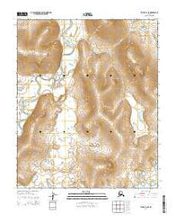 Teller B-2 SE Alaska Current topographic map, 1:25000 scale, 7.5 X 7.5 Minute, Year 2014
