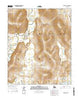 Teller B-2 SE Alaska Current topographic map, 1:25000 scale, 7.5 X 7.5 Minute, Year 2014