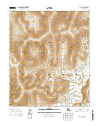 Teller B-2 SW Alaska Current topographic map, 1:25000 scale, 7.5 X 7.5 Minute, Year 2014