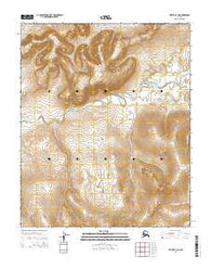 Teller B-3 NE Alaska Current topographic map, 1:25000 scale, 7.5 X 7.5 Minute, Year 2014