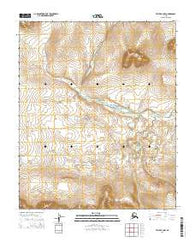 Teller B-3 NW Alaska Current topographic map, 1:25000 scale, 7.5 X 7.5 Minute, Year 2014