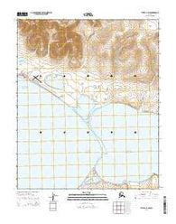 Teller B-3 SW Alaska Current topographic map, 1:25000 scale, 7.5 X 7.5 Minute, Year 2014
