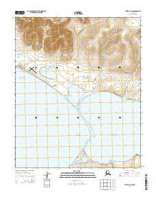 Teller B-3 SW Alaska Current topographic map, 1:25000 scale, 7.5 X 7.5 Minute, Year 2014
