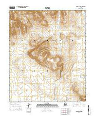 Teller B-4 NE Alaska Current topographic map, 1:25000 scale, 7.5 X 7.5 Minute, Year 2014