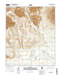 Teller B-4 NW Alaska Current topographic map, 1:25000 scale, 7.5 X 7.5 Minute, Year 2014