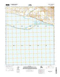 Teller B-4 SE Alaska Current topographic map, 1:25000 scale, 7.5 X 7.5 Minute, Year 2014