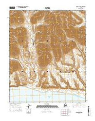 Teller B-5 NE Alaska Current topographic map, 1:25000 scale, 7.5 X 7.5 Minute, Year 2014