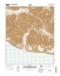 Teller B-5 NW Alaska Current topographic map, 1:25000 scale, 7.5 X 7.5 Minute, Year 2014