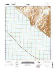 Teller B-6 NE Alaska Current topographic map, 1:25000 scale, 7.5 X 7.5 Minute, Year 2014