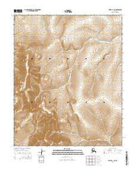 Teller C-1 NE Alaska Current topographic map, 1:25000 scale, 7.5 X 7.5 Minute, Year 2014