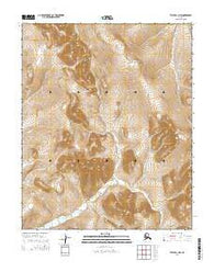 Teller C-1 NW Alaska Current topographic map, 1:25000 scale, 7.5 X 7.5 Minute, Year 2014