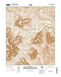 Teller C-2 NW Alaska Current topographic map, 1:25000 scale, 7.5 X 7.5 Minute, Year 2014