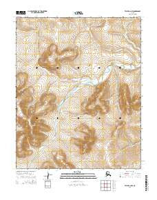 Teller C-2 NW Alaska Current topographic map, 1:25000 scale, 7.5 X 7.5 Minute, Year 2014