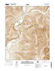 Teller C-2 SE Alaska Current topographic map, 1:25000 scale, 7.5 X 7.5 Minute, Year 2014