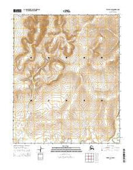Teller C-2 SW Alaska Current topographic map, 1:25000 scale, 7.5 X 7.5 Minute, Year 2014