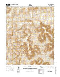 Teller C-3 NE Alaska Current topographic map, 1:25000 scale, 7.5 X 7.5 Minute, Year 2014