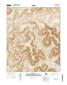 Teller C-3 NE Alaska Current topographic map, 1:25000 scale, 7.5 X 7.5 Minute, Year 2014