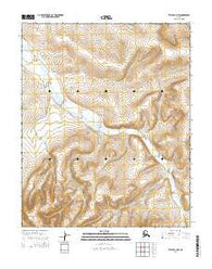 Teller C-3 NW Alaska Current topographic map, 1:25000 scale, 7.5 X 7.5 Minute, Year 2014