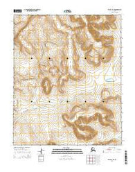 Teller C-3 SE Alaska Current topographic map, 1:25000 scale, 7.5 X 7.5 Minute, Year 2014