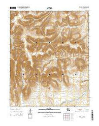 Teller C-3 SW Alaska Current topographic map, 1:25000 scale, 7.5 X 7.5 Minute, Year 2014