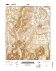 Teller C-4 NE Alaska Current topographic map, 1:25000 scale, 7.5 X 7.5 Minute, Year 2014