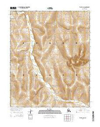Teller C-4 NW Alaska Current topographic map, 1:25000 scale, 7.5 X 7.5 Minute, Year 2014