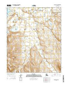 Teller C-5 NW Alaska Current topographic map, 1:25000 scale, 7.5 X 7.5 Minute, Year 2014