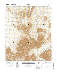 Teller C-5 SE Alaska Current topographic map, 1:25000 scale, 7.5 X 7.5 Minute, Year 2014