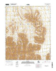 Teller C-5 SW Alaska Current topographic map, 1:25000 scale, 7.5 X 7.5 Minute, Year 2014