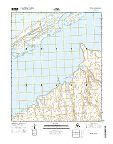 Teller C-6 NW Alaska Current topographic map, 1:25000 scale, 7.5 X 7.5 Minute, Year 2014