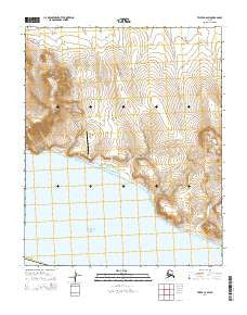 Teller C-6 SW Alaska Current topographic map, 1:25000 scale, 7.5 X 7.5 Minute, Year 2014