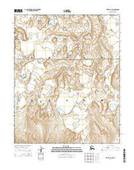 Teller D-1 NE Alaska Current topographic map, 1:25000 scale, 7.5 X 7.5 Minute, Year 2014