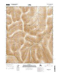 Teller D-1 SE Alaska Current topographic map, 1:25000 scale, 7.5 X 7.5 Minute, Year 2014