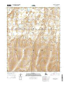 Teller D-2 NE Alaska Current topographic map, 1:25000 scale, 7.5 X 7.5 Minute, Year 2014