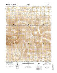 Teller D-3 NE Alaska Current topographic map, 1:25000 scale, 7.5 X 7.5 Minute, Year 2014