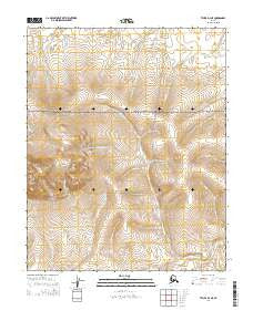 Teller D-3 NE Alaska Current topographic map, 1:25000 scale, 7.5 X 7.5 Minute, Year 2014