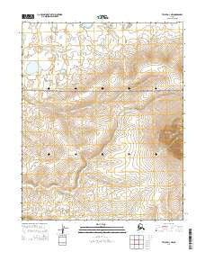 Teller D-3 NW Alaska Current topographic map, 1:25000 scale, 7.5 X 7.5 Minute, Year 2014