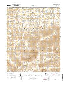 Teller D-3 SE Alaska Current topographic map, 1:25000 scale, 7.5 X 7.5 Minute, Year 2014