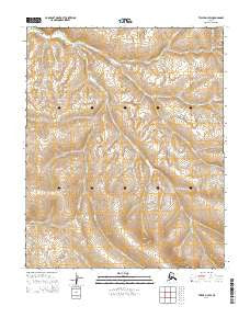 Teller D-3 SW Alaska Current topographic map, 1:25000 scale, 7.5 X 7.5 Minute, Year 2014