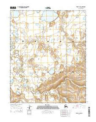 Teller D-4 NE Alaska Current topographic map, 1:25000 scale, 7.5 X 7.5 Minute, Year 2014