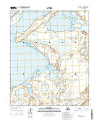 Teller D-4 NW Alaska Current topographic map, 1:25000 scale, 7.5 X 7.5 Minute, Year 2014