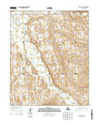 Teller D-4 SE Alaska Current topographic map, 1:25000 scale, 7.5 X 7.5 Minute, Year 2014